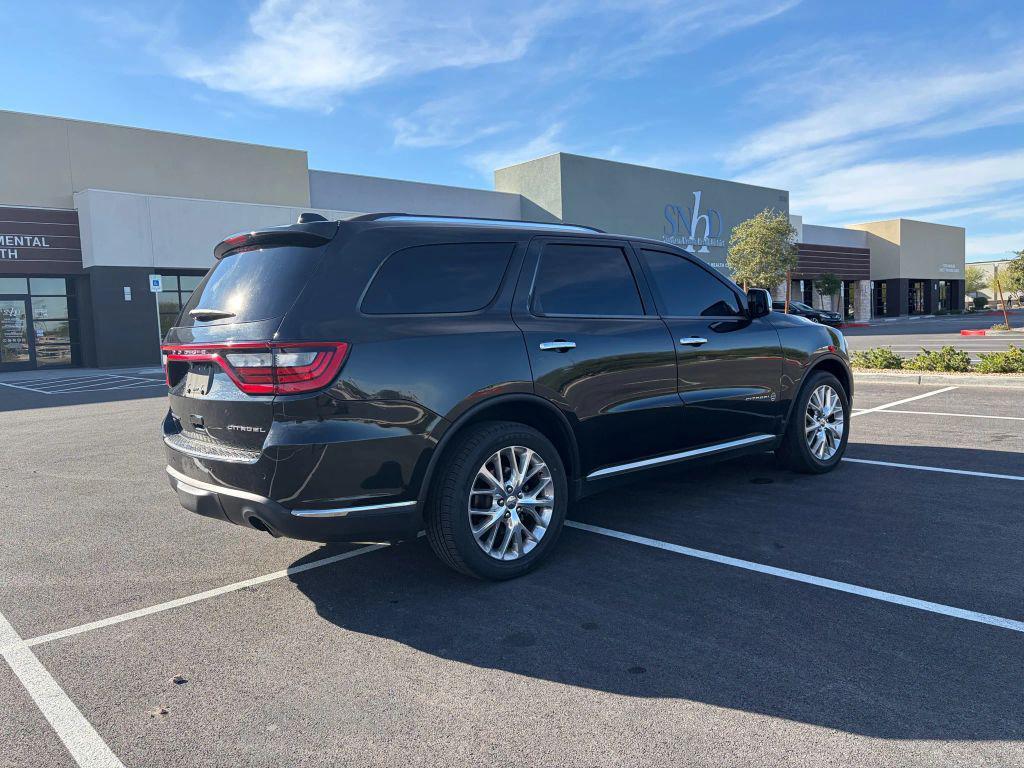 used 2015 Dodge Durango car, priced at $13,999
