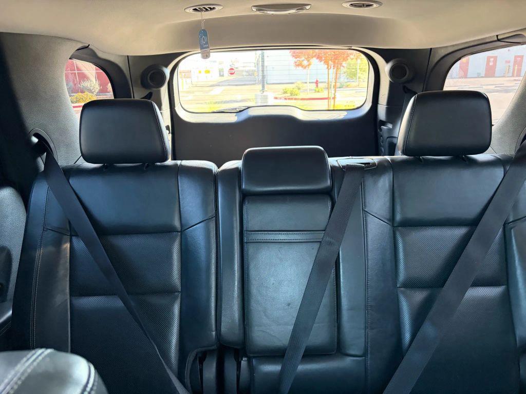 used 2015 Dodge Durango car, priced at $13,999