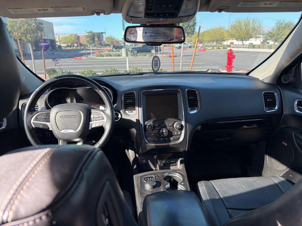 used 2015 Dodge Durango car, priced at $13,999