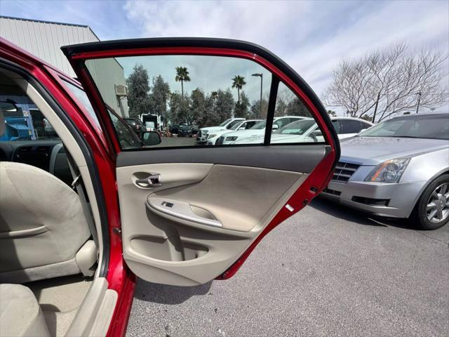 used 2010 Toyota Corolla car, priced at $5,999