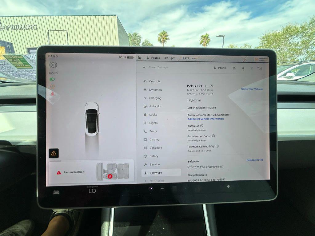 used 2018 Tesla Model 3 car, priced at $15,999