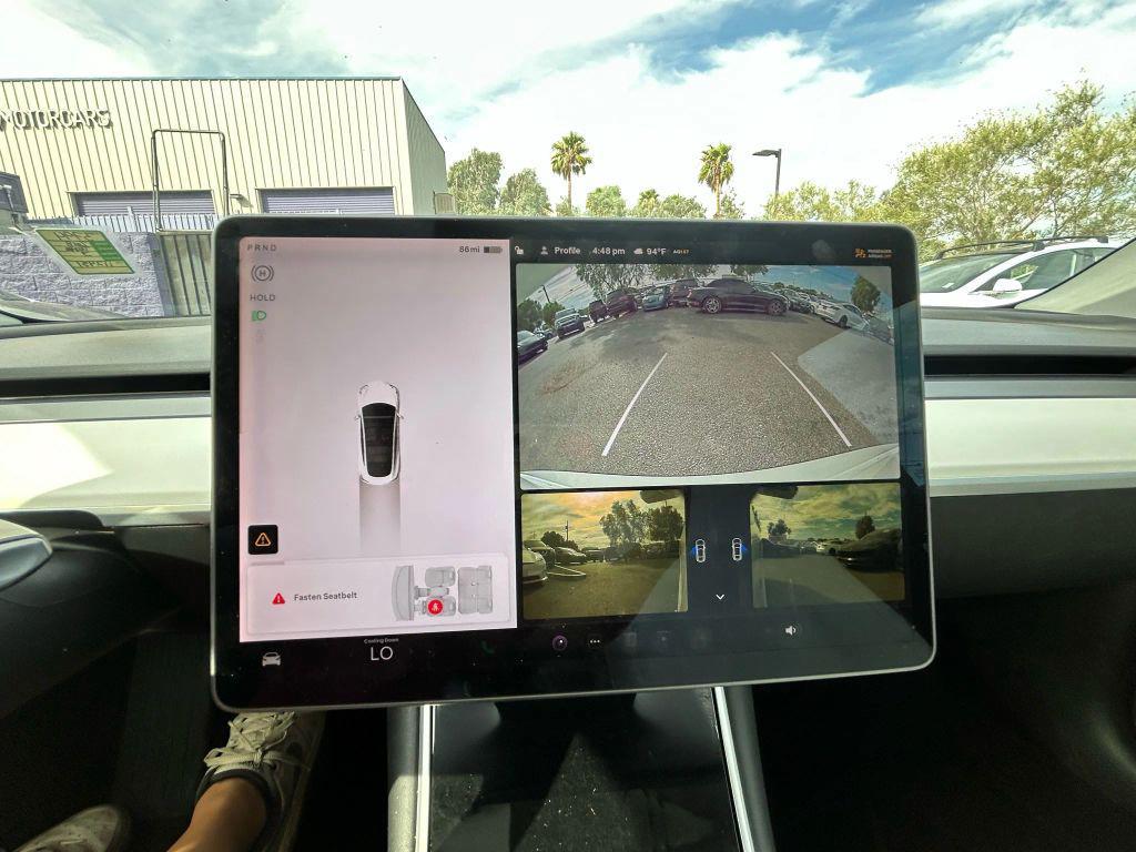 used 2018 Tesla Model 3 car, priced at $15,999