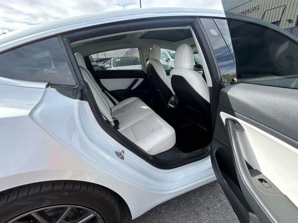 used 2018 Tesla Model 3 car, priced at $15,999