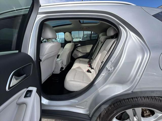 used 2015 Mercedes-Benz GLA-Class car, priced at $11,999
