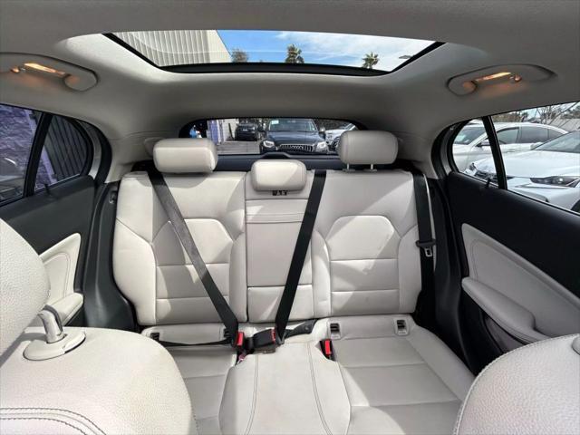 used 2015 Mercedes-Benz GLA-Class car, priced at $11,999