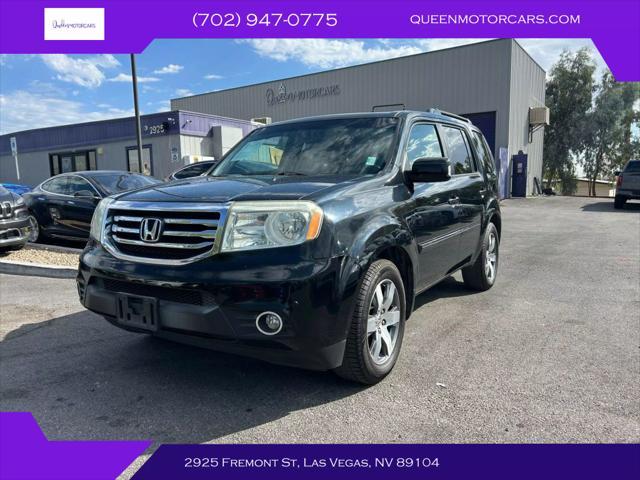 used 2013 Honda Pilot car, priced at $7,777