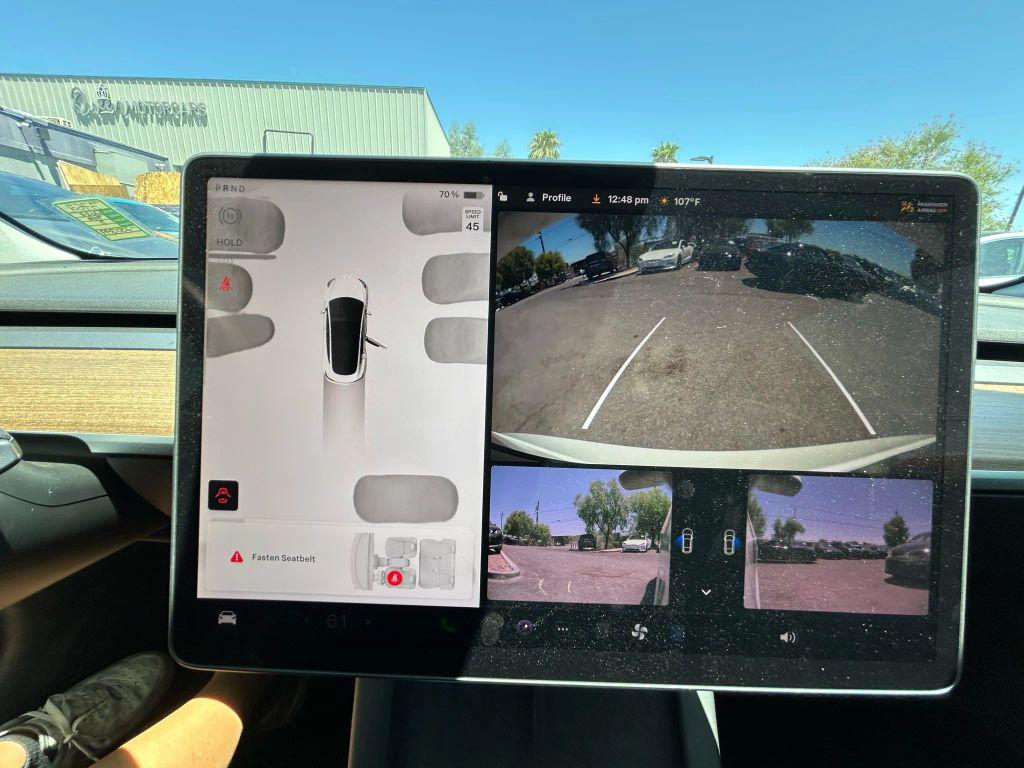 used 2022 Tesla Model 3 car, priced at $19,999