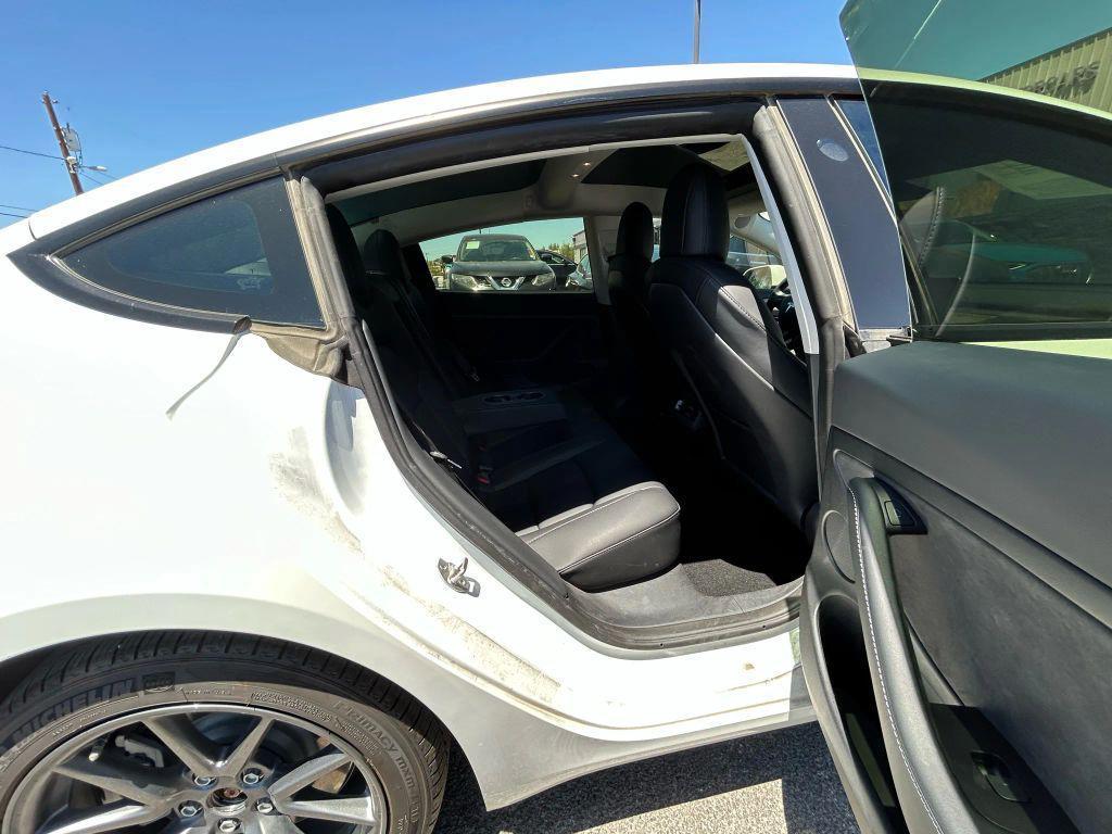 used 2022 Tesla Model 3 car, priced at $19,999