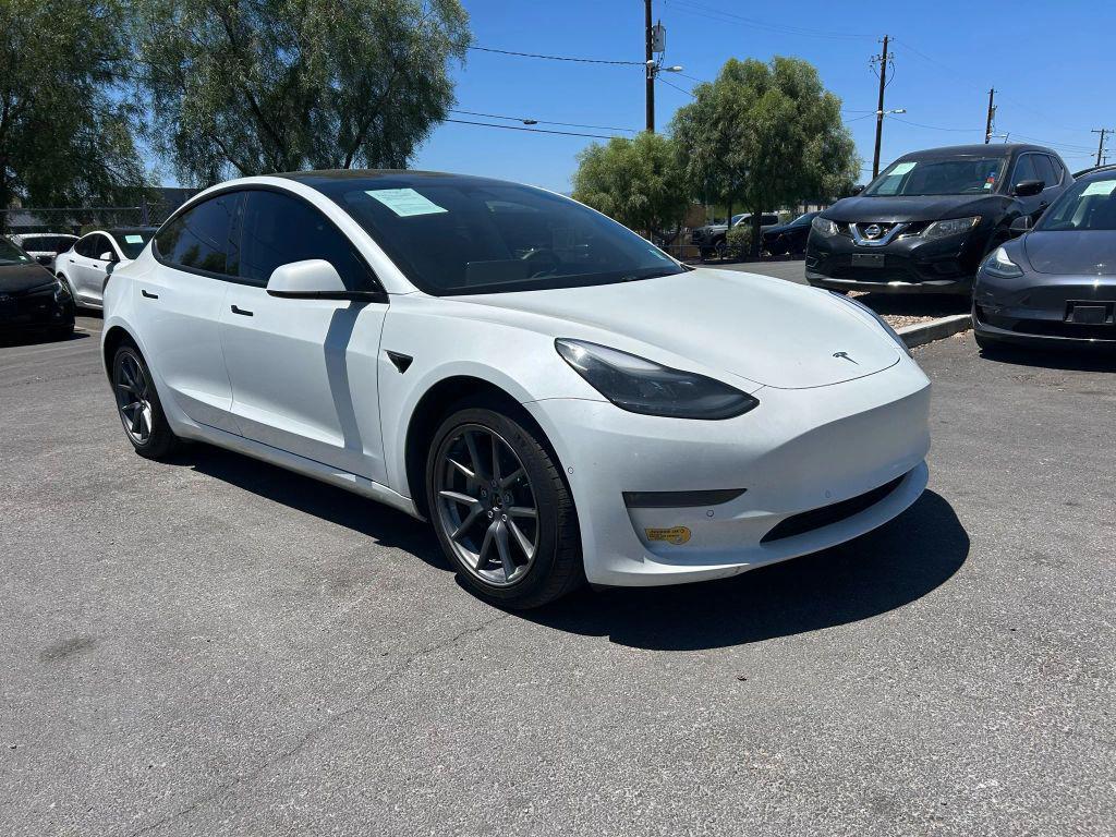 used 2022 Tesla Model 3 car, priced at $19,999
