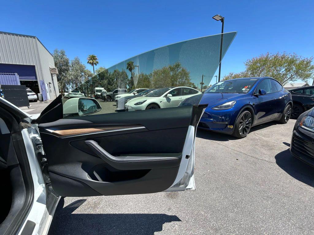 used 2022 Tesla Model 3 car, priced at $19,999