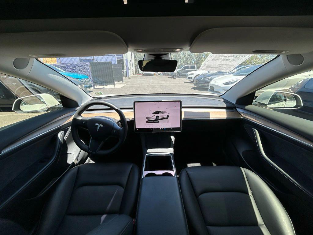 used 2022 Tesla Model 3 car, priced at $19,999