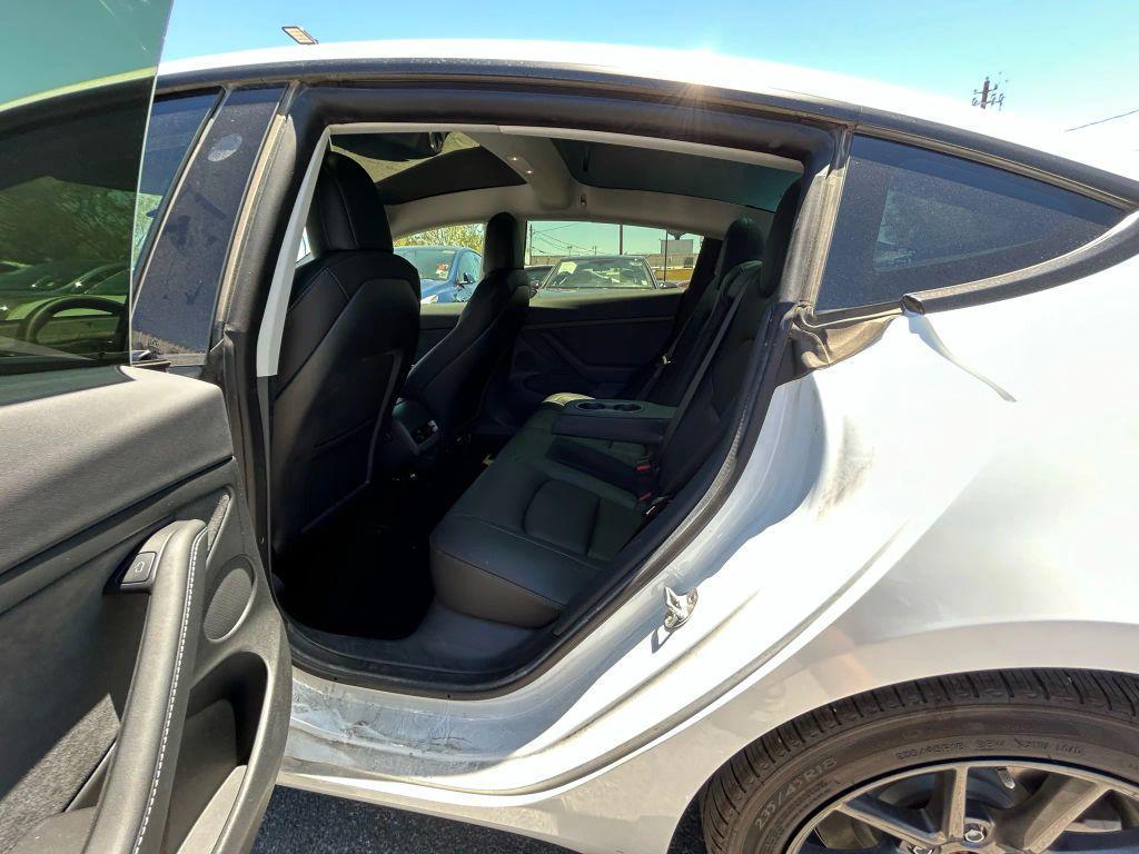 used 2022 Tesla Model 3 car, priced at $19,999