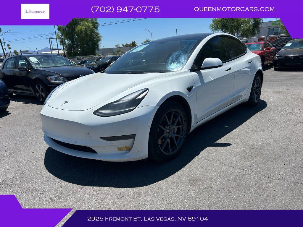 used 2022 Tesla Model 3 car, priced at $19,999