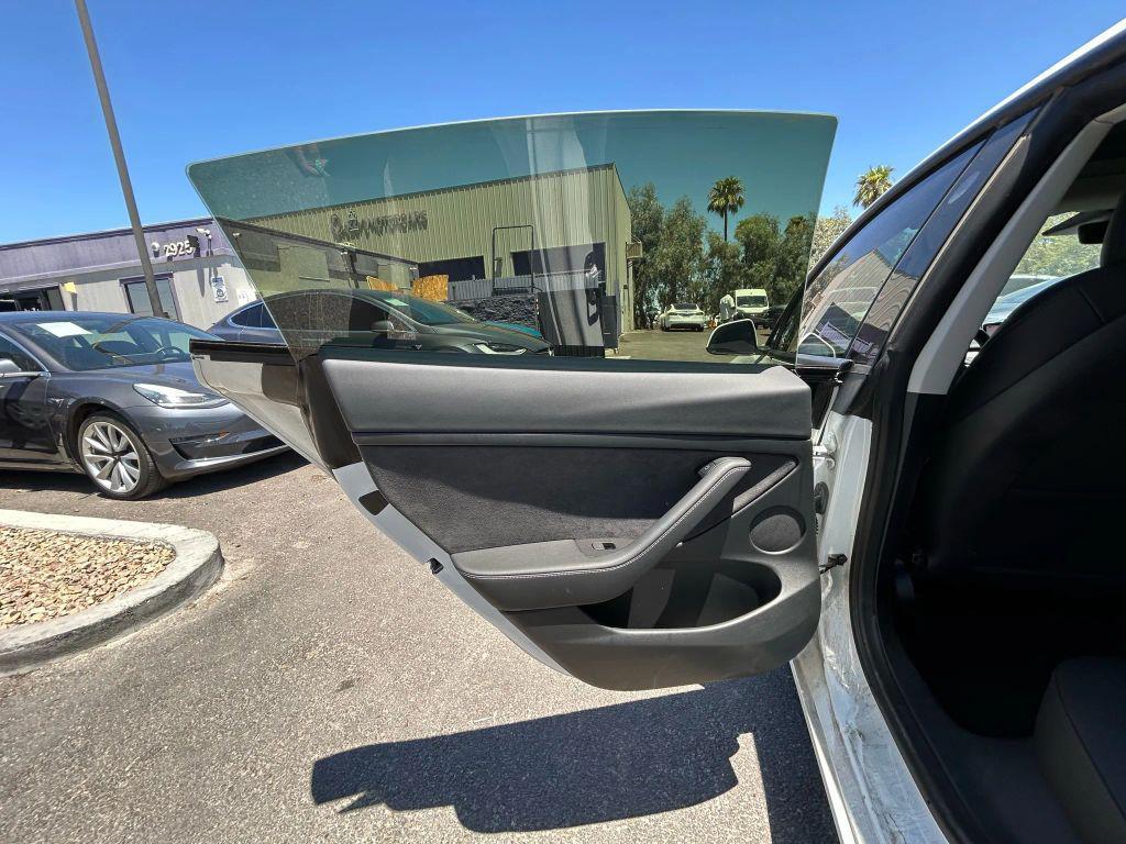 used 2022 Tesla Model 3 car, priced at $19,999