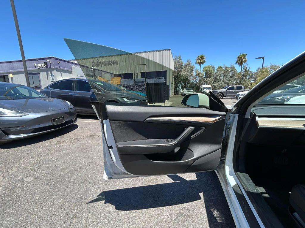 used 2022 Tesla Model 3 car, priced at $19,999