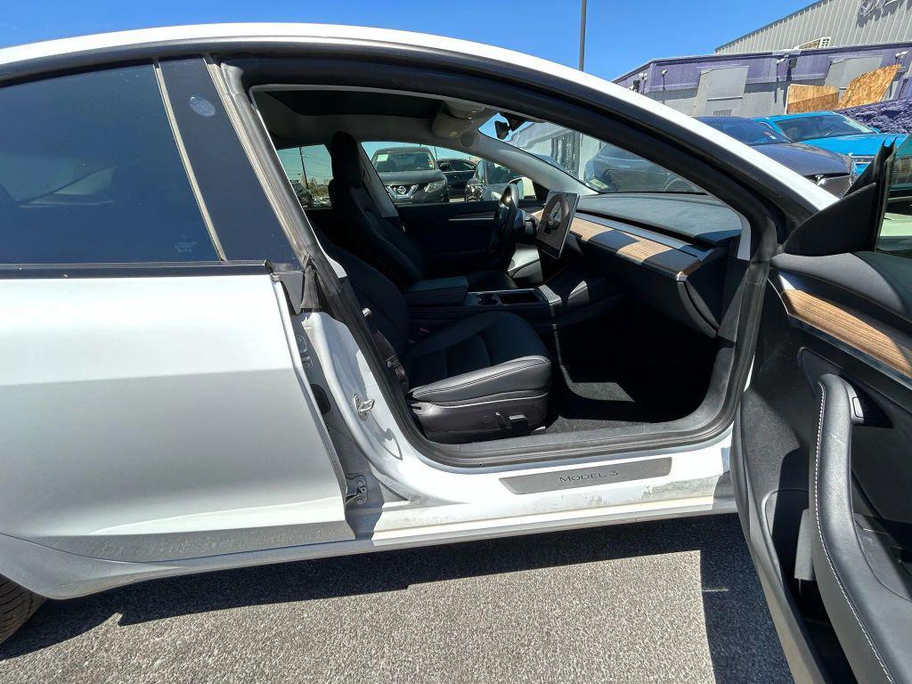 used 2022 Tesla Model 3 car, priced at $19,999