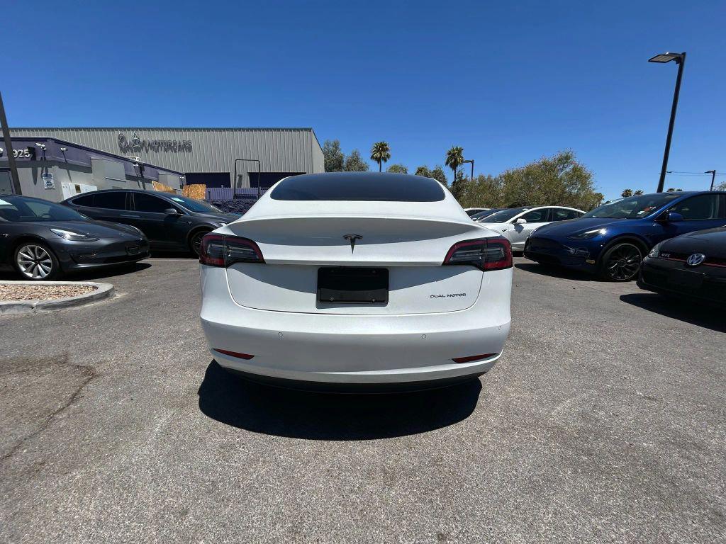 used 2022 Tesla Model 3 car, priced at $19,999