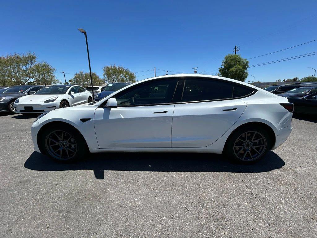 used 2022 Tesla Model 3 car, priced at $19,999