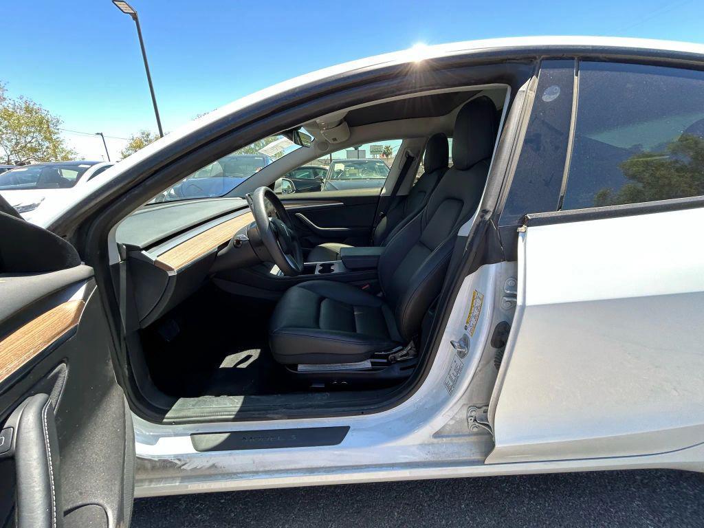 used 2022 Tesla Model 3 car, priced at $19,999