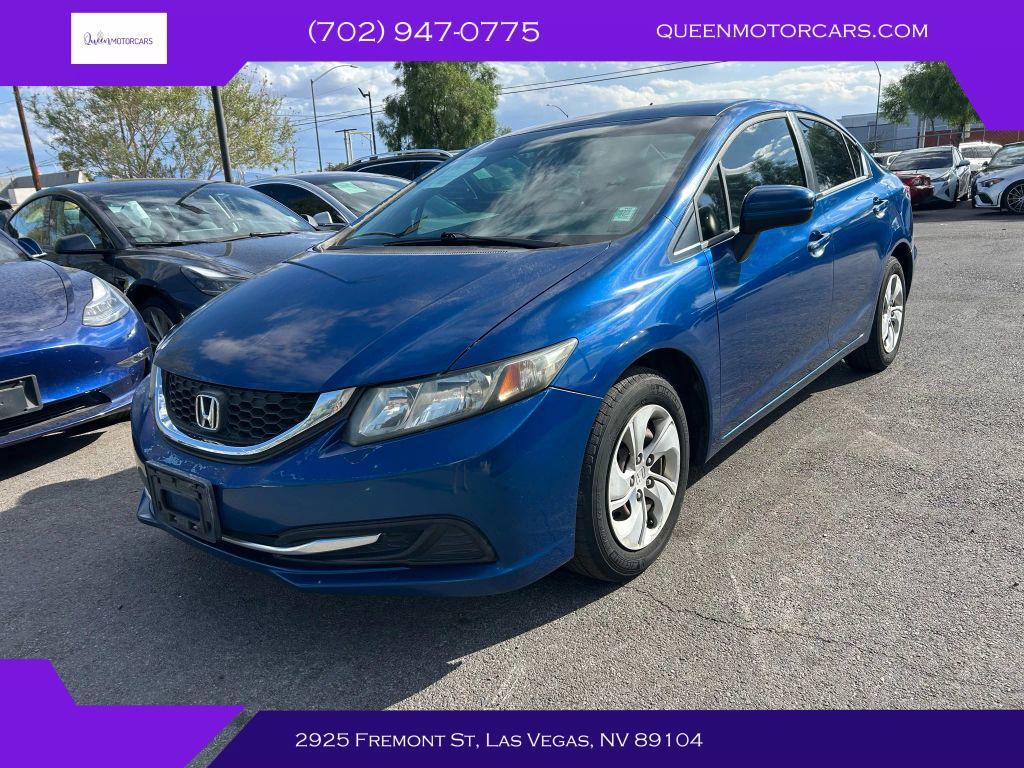 used 2014 Honda Civic car, priced at $7,999