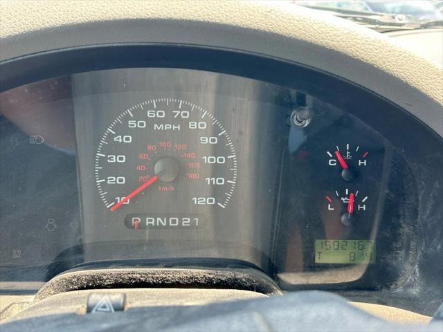used 2008 Ford F-150 car, priced at $4,999