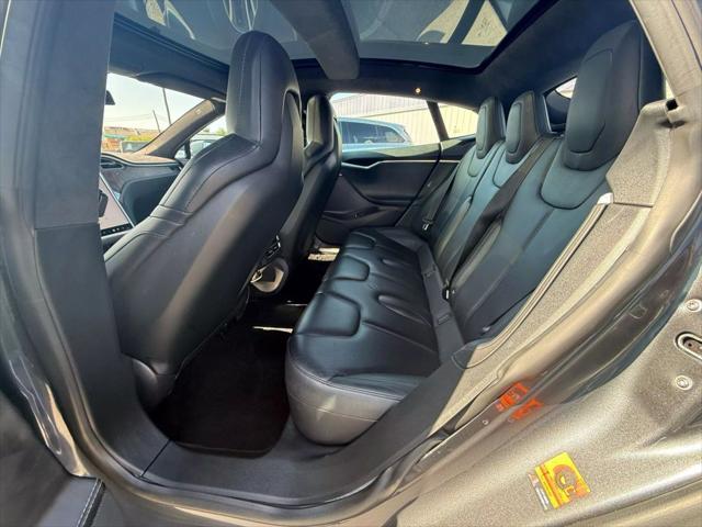 used 2016 Tesla Model S car, priced at $15,499