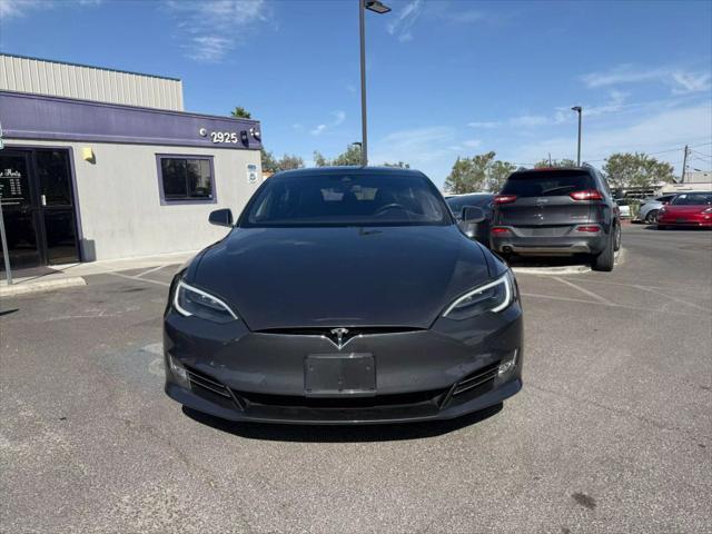 used 2016 Tesla Model S car, priced at $15,499