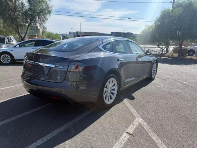 used 2016 Tesla Model S car, priced at $15,499
