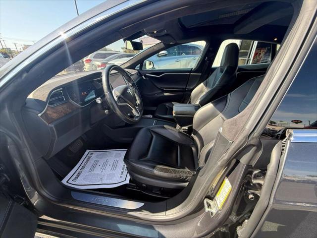 used 2016 Tesla Model S car, priced at $15,499