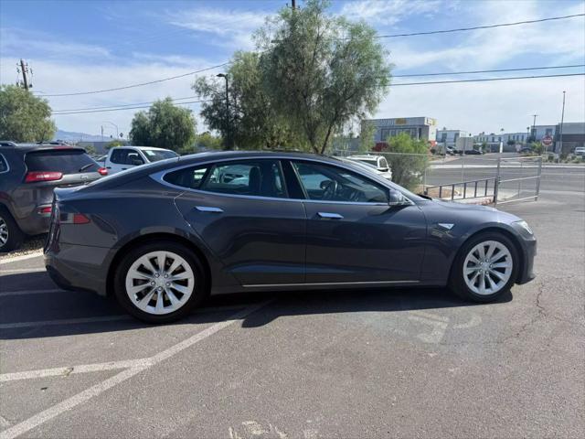 used 2016 Tesla Model S car, priced at $15,499