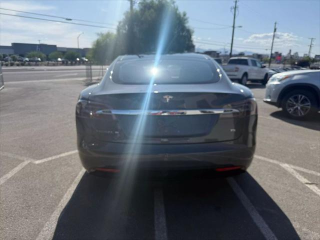 used 2016 Tesla Model S car, priced at $15,499
