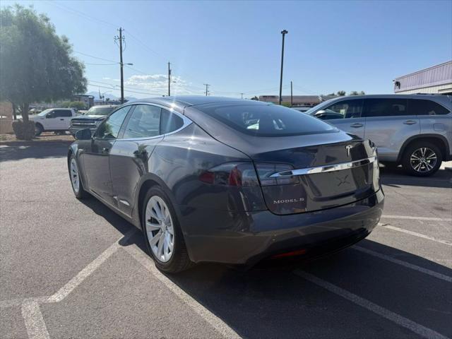 used 2016 Tesla Model S car, priced at $15,499