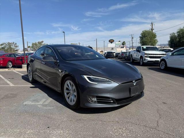 used 2016 Tesla Model S car, priced at $15,499