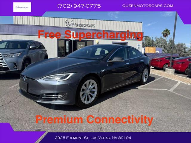 used 2016 Tesla Model S car, priced at $15,999