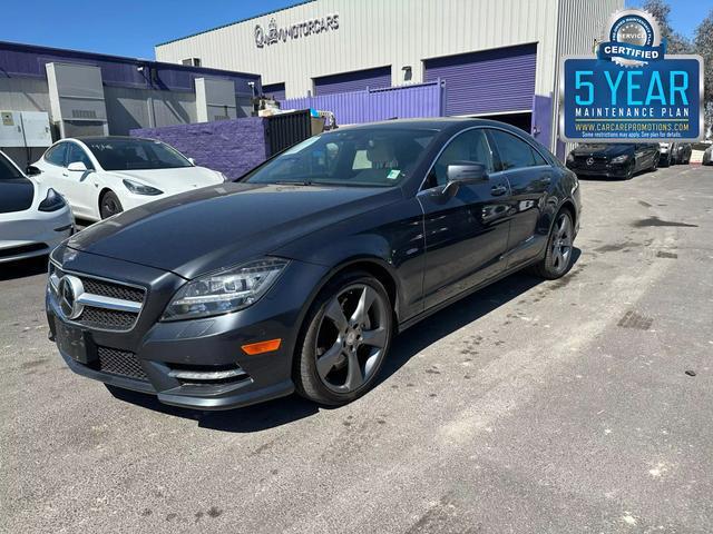 used 2012 Mercedes-Benz CLS-Class car, priced at $14,777