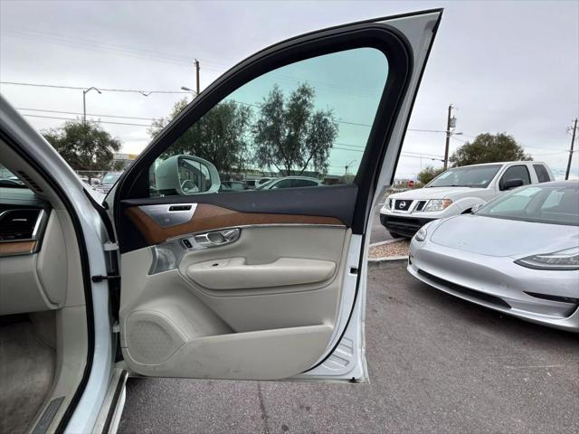used 2016 Volvo XC90 car, priced at $11,999