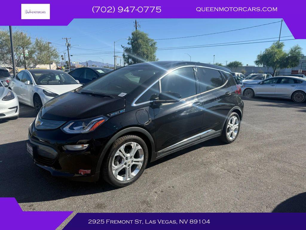 used 2019 Chevrolet Bolt EV car, priced at $10,999