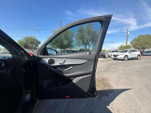 used 2019 Mercedes-Benz GLC 300 car, priced at $14,999