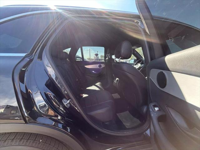 used 2019 Mercedes-Benz GLC 300 car, priced at $14,999