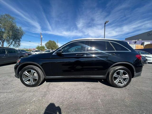 used 2019 Mercedes-Benz GLC 300 car, priced at $14,999