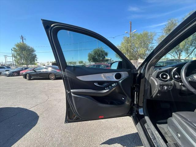 used 2019 Mercedes-Benz GLC 300 car, priced at $14,999