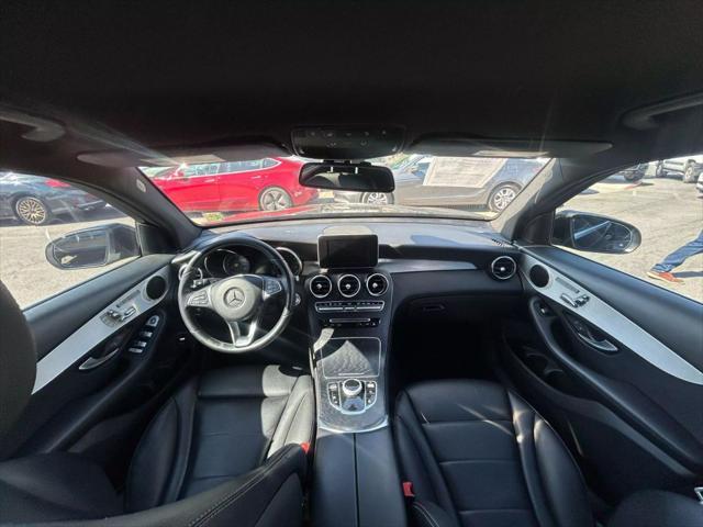 used 2019 Mercedes-Benz GLC 300 car, priced at $14,999