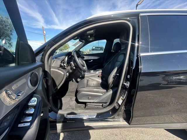 used 2019 Mercedes-Benz GLC 300 car, priced at $14,999