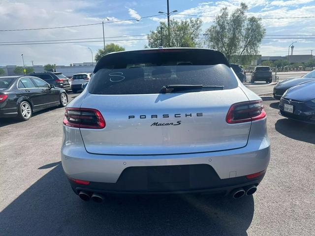 used 2016 Porsche Macan car, priced at $16,999