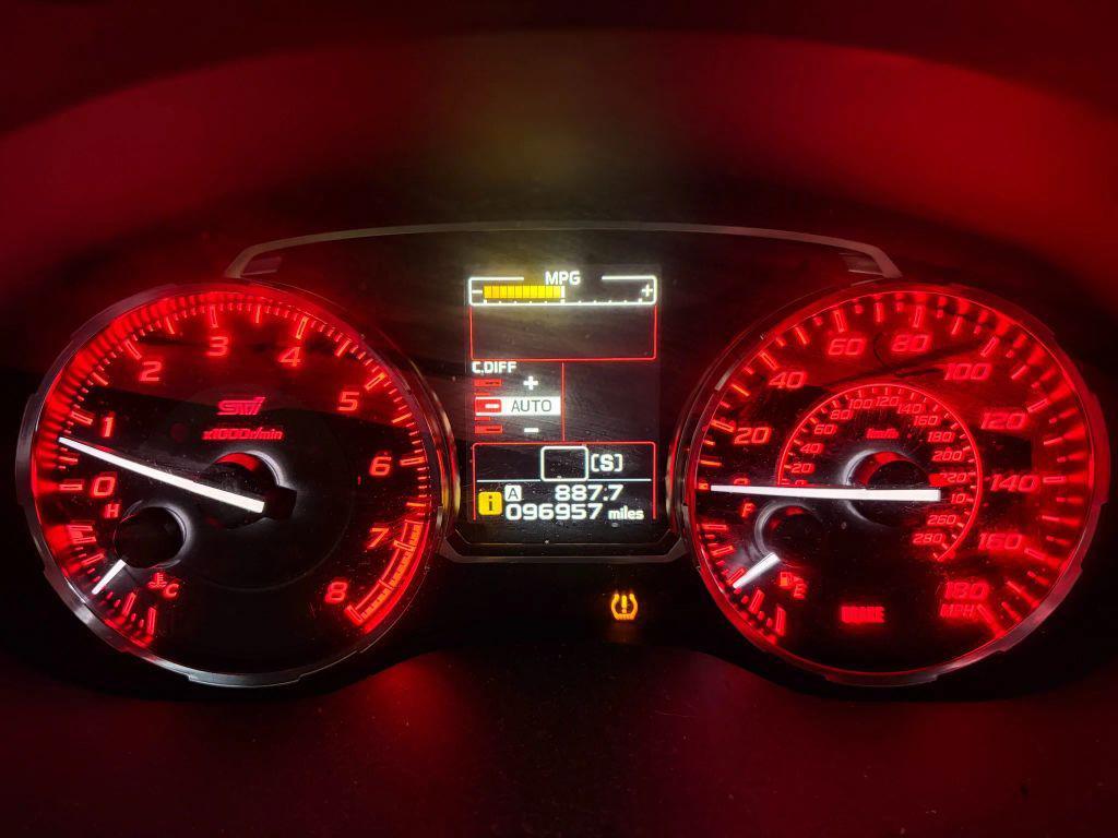 used 2017 Subaru WRX STI car, priced at $18,080