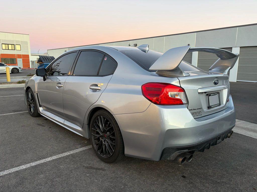 used 2017 Subaru WRX STI car, priced at $18,080