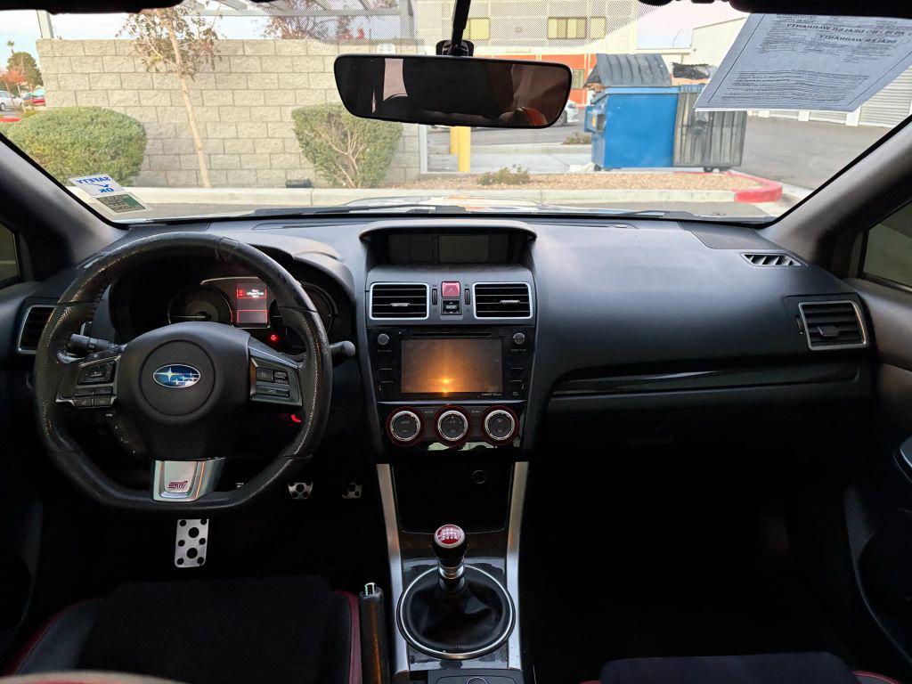 used 2017 Subaru WRX STI car, priced at $18,080