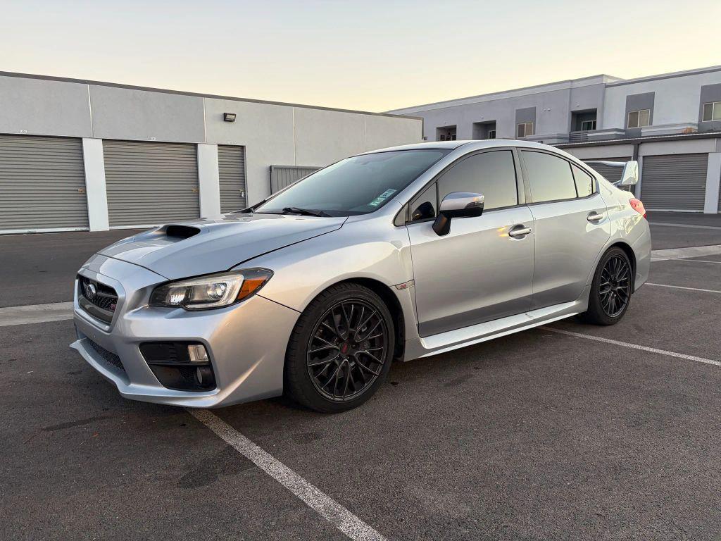 used 2017 Subaru WRX STI car, priced at $18,080