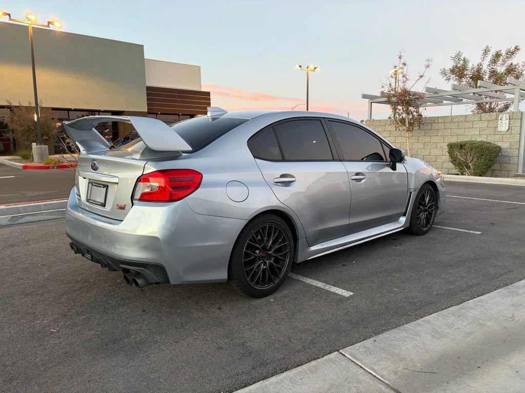 used 2017 Subaru WRX STI car, priced at $18,080
