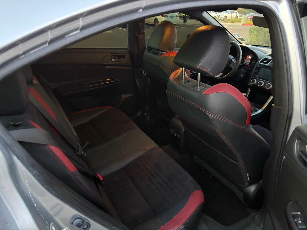 used 2017 Subaru WRX STI car, priced at $18,080